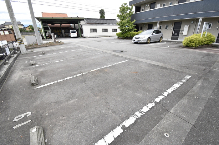 駐車場 融雪駐車場 写真18