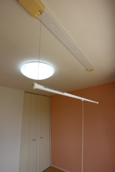 設備 室内物干し 写真11