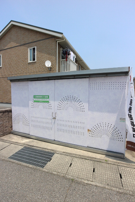 設備 物置 写真29