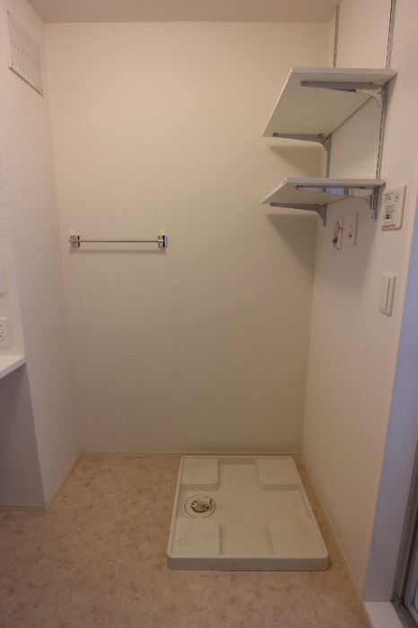 洗面所 洗濯機置き場 写真4