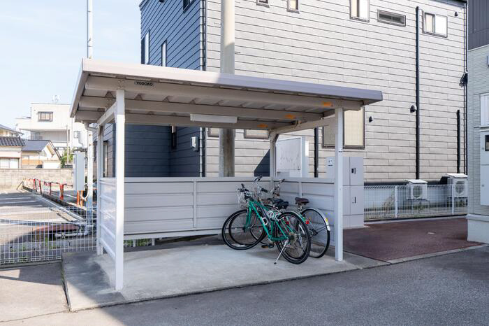 共用部 駐輪場 写真19