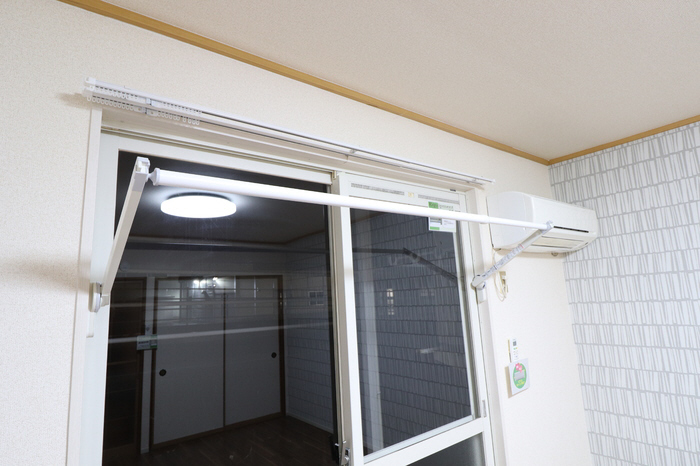 設備 室内物干し 写真11