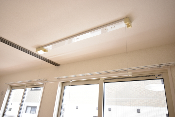 設備 室内物干し 写真15