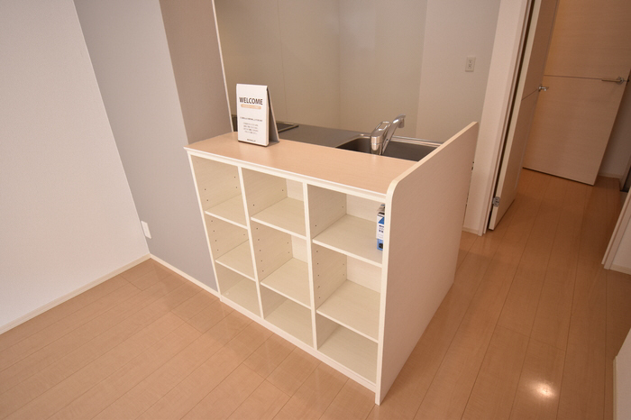 収納 カウンター収納 写真16