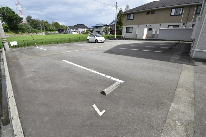 駐車場 融雪駐車場 写真18