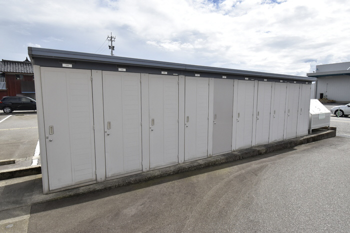 設備 物置 写真29