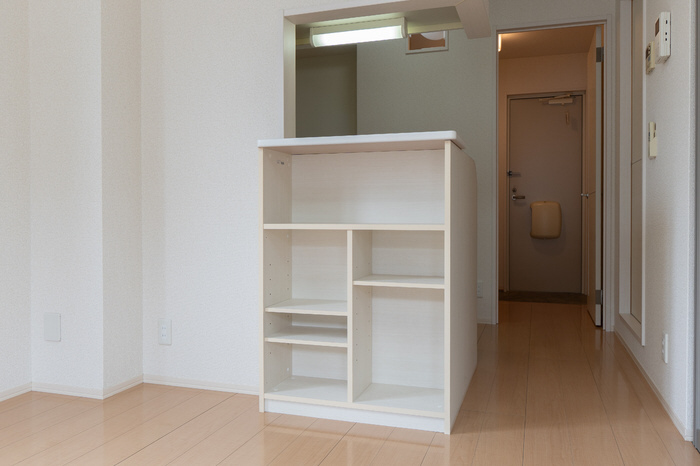 収納 カウンター収納 写真13