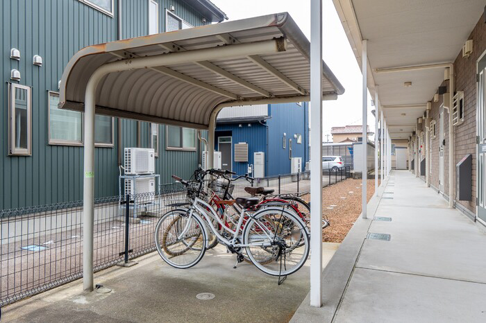 共用部 駐輪場 写真18