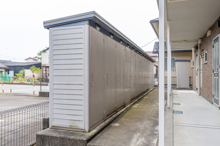設備 物置 写真20