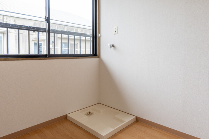 ダイニング 洗濯機置き場 写真14