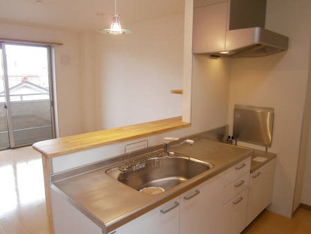 キッチン 反転タイプ 写真2