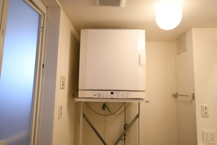 設備 ガス衣類乾燥機 写真15