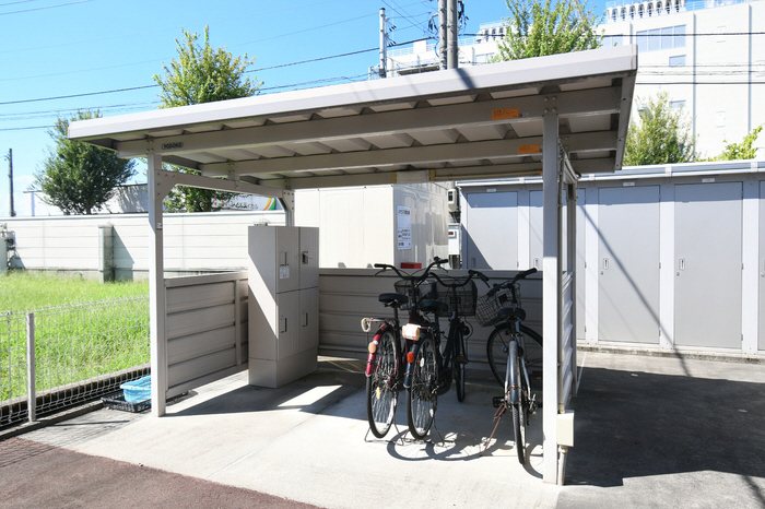 共用部 駐輪場 写真20