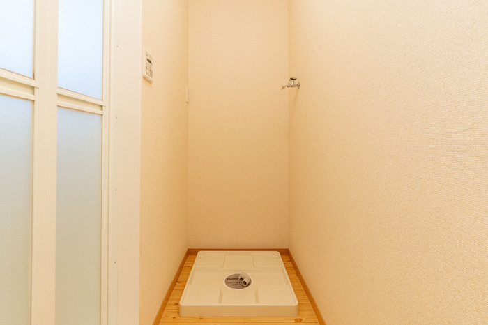 洗面所 洗濯機置き場 写真14