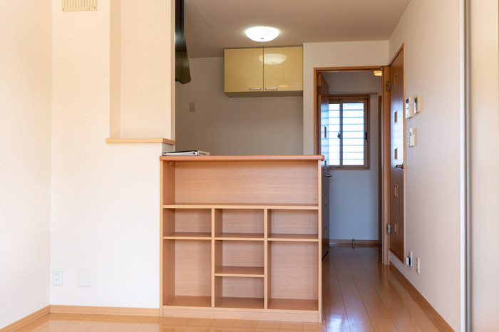 収納 カウンター収納 写真16