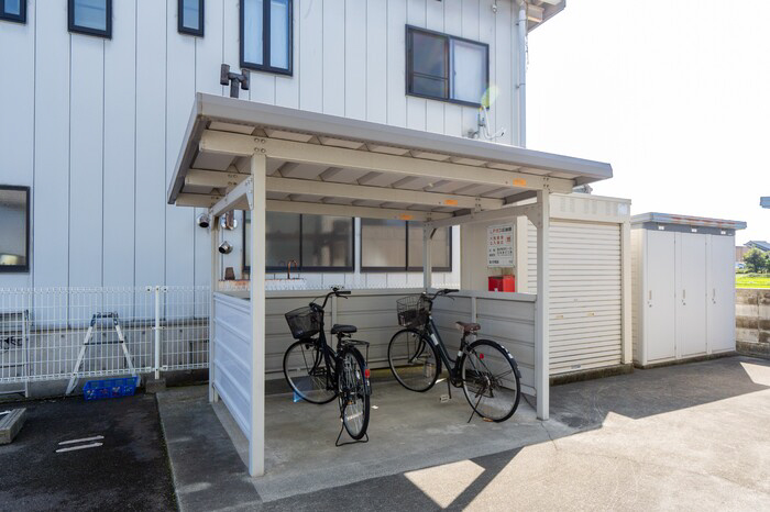 共用部 駐輪場 写真19