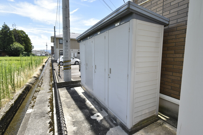 設備 物置 写真28