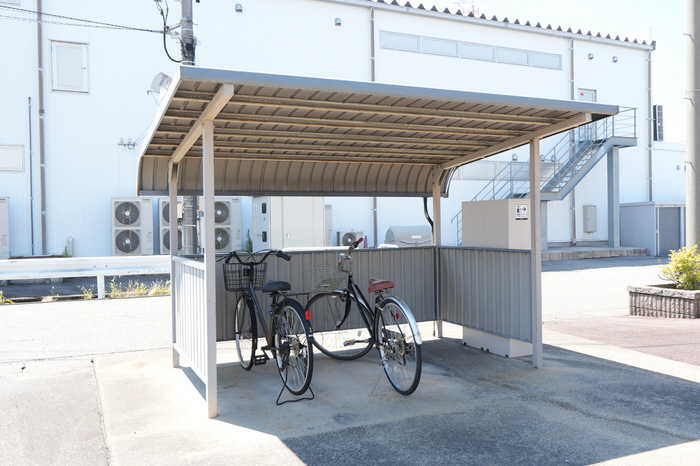 共用部 駐輪場 写真16