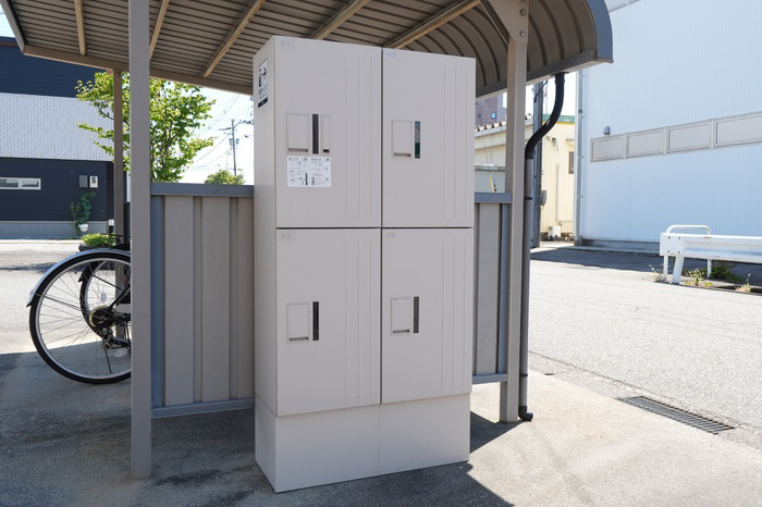 共用部 宅配ボックス 写真19