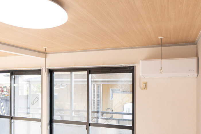 設備 室内物干し 写真14