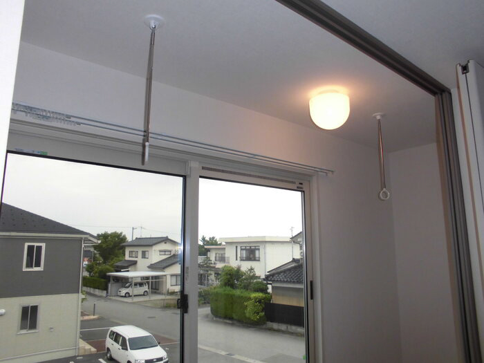 設備 室内物干し 写真12