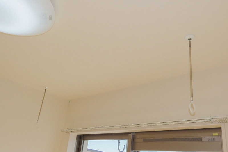設備 室内物干し 写真12
