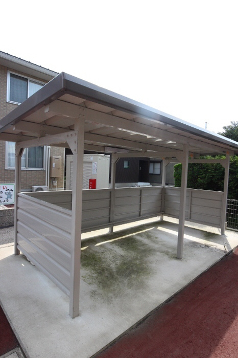 共用部 駐輪場 写真2