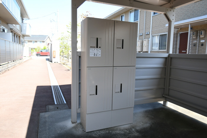 共用部 宅配ボックス 写真3