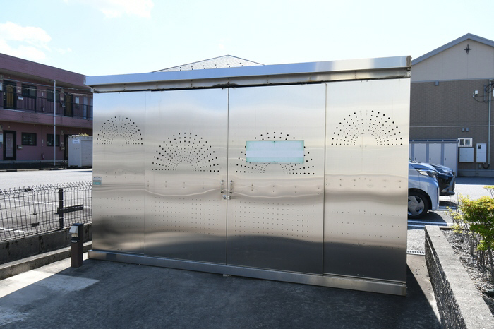 共用部 ごみ置き場 写真4