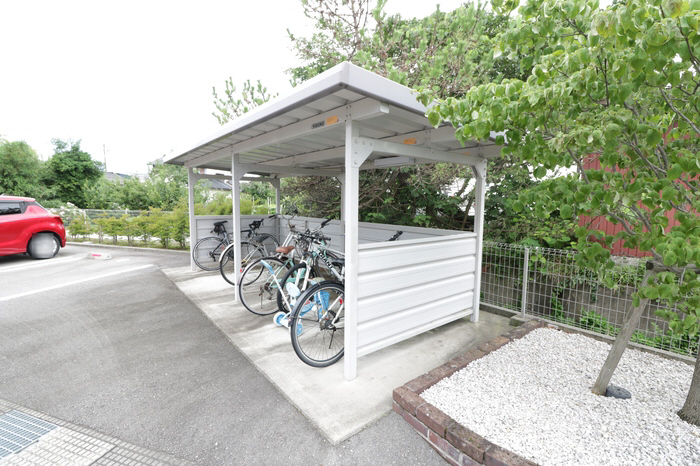 共用部 駐輪場 写真15
