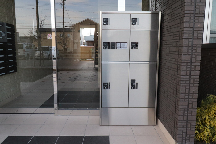 共用部 宅配ボックス 写真12