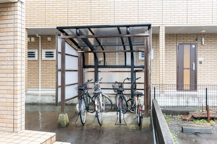 共用部 駐輪場 写真15