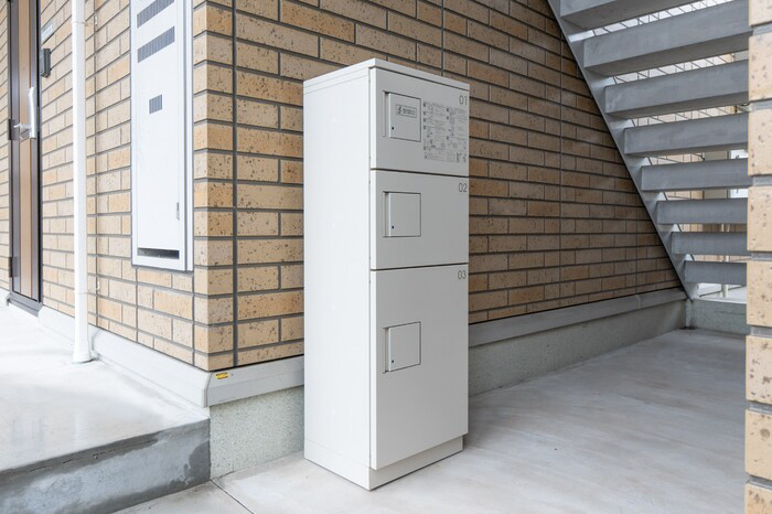 共用部 宅配ボックス 写真17