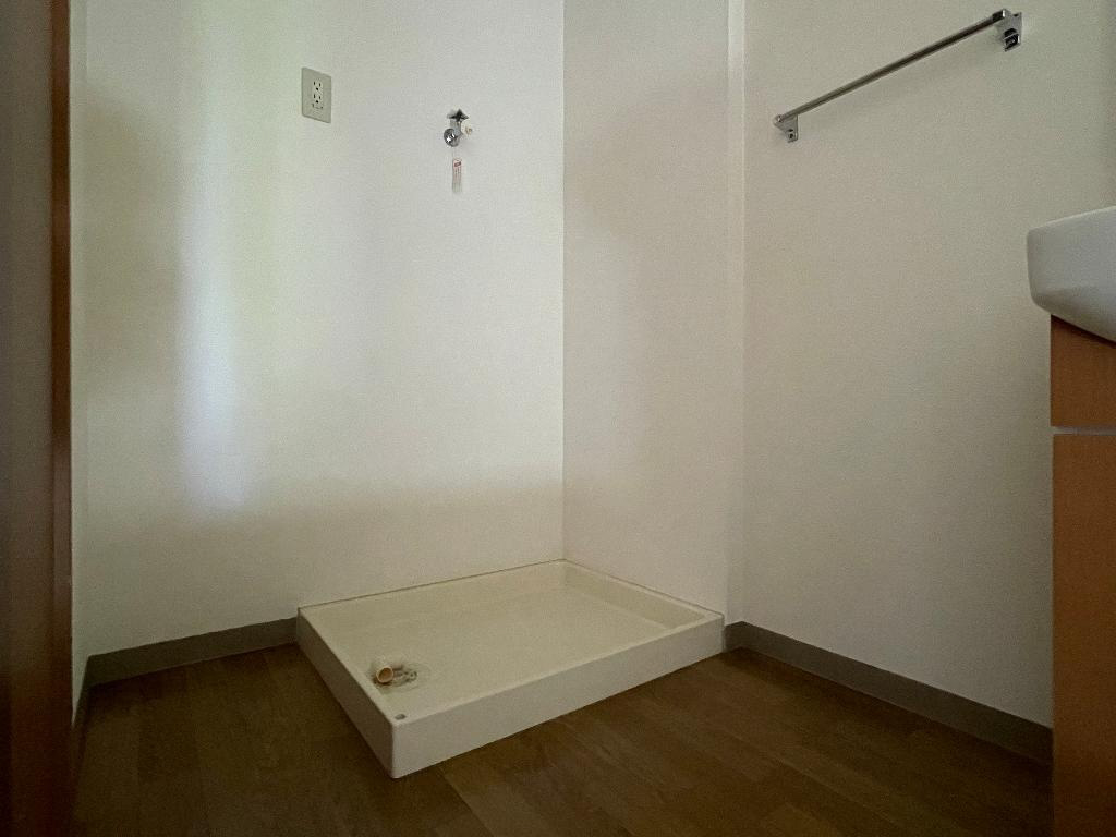 洗面所 洗濯機置場 写真12