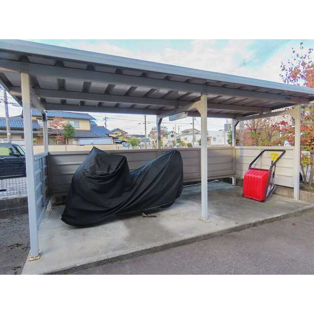 共用部 駐輪場 写真14