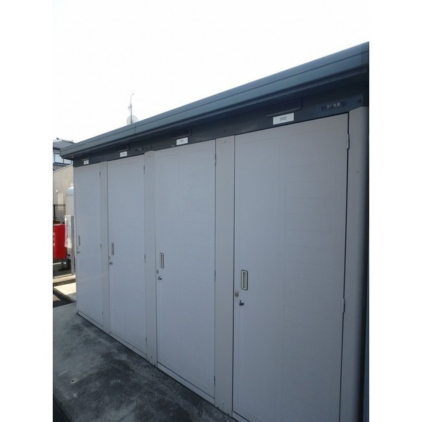 設備 物置 写真15