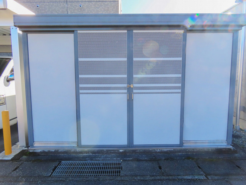 設備 ごみ置き場 写真18