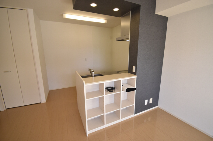 収納 カウンター収納 写真14