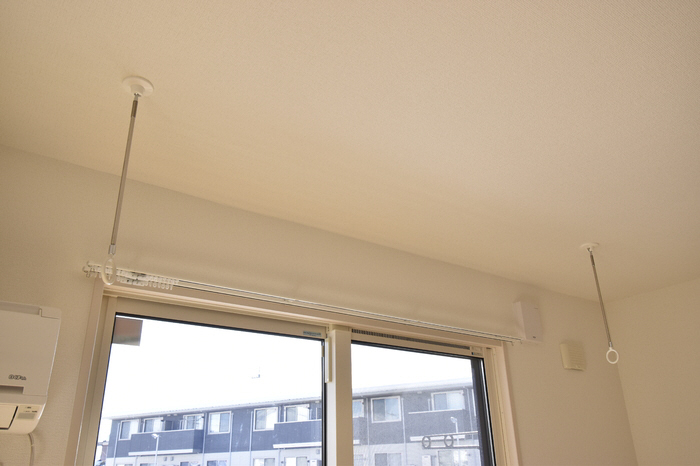 設備 室内物干し 写真19