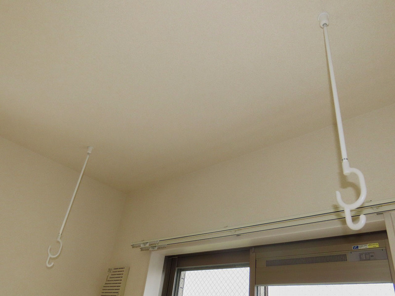 設備 室内物干し 写真12