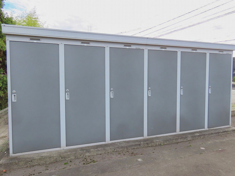 設備 物置 写真17