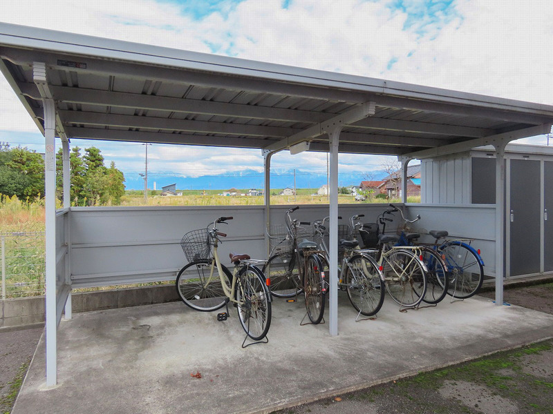 共用部 駐輪場 写真18