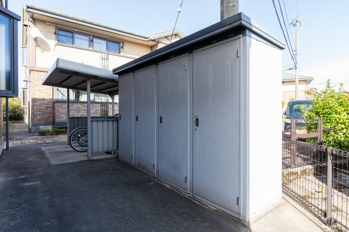 設備 物置 写真30