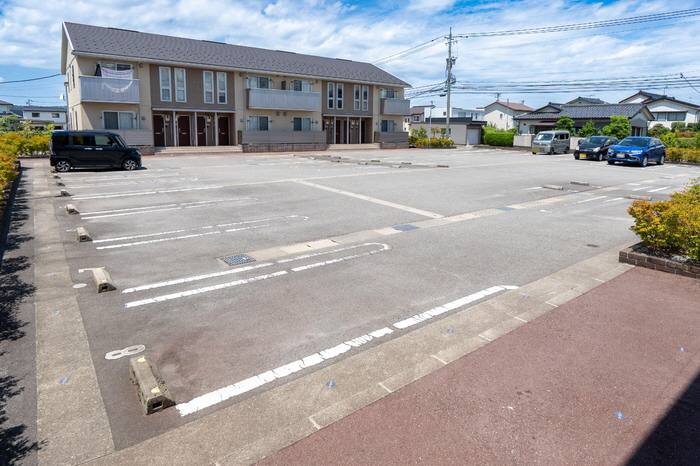 駐車場 融雪駐車場 写真20