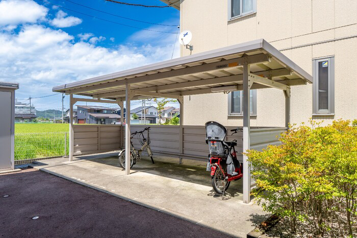 共用部 駐輪場 写真28