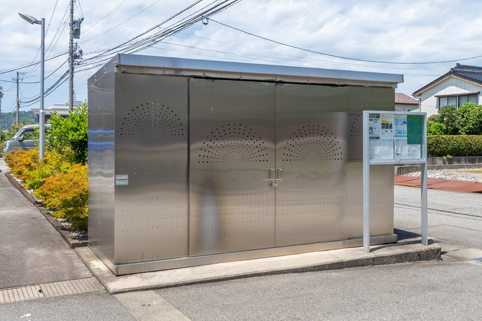 共用部 ごみ置き場 写真31