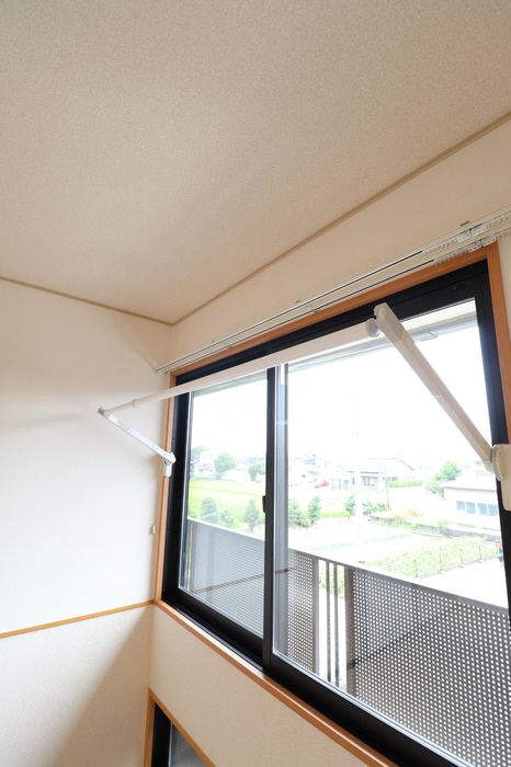 設備 室内物干し 写真14