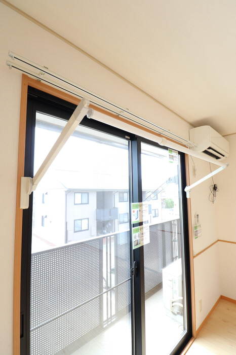 設備 室内物干し 写真15