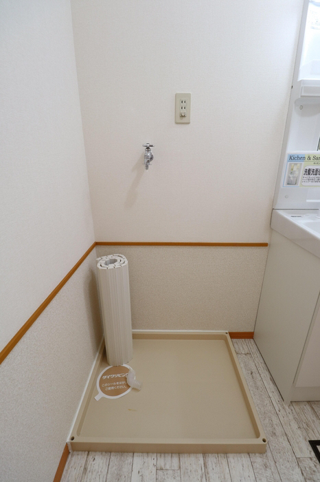 洗面所 洗濯機置き場 写真20
