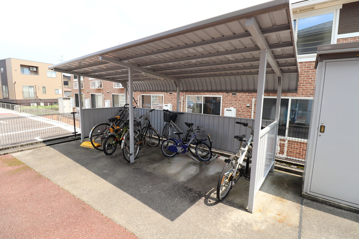 駐輪場 写真28